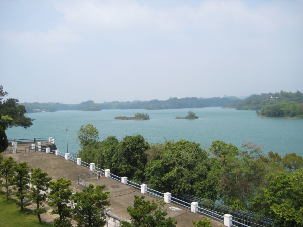 碧波千頃：水庫內處處皆美景（圖片來源：烏山頭水庫風景區）